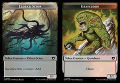 Eldrazi Scion (0002) // Graveborn (0038) Double-Sided Token